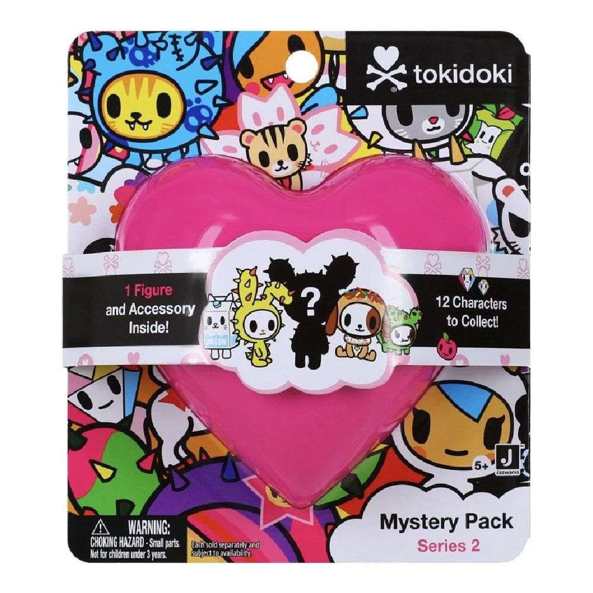 Tokidoki 2 Inch Figure Mystery Pack Blind Box - Series 2.
