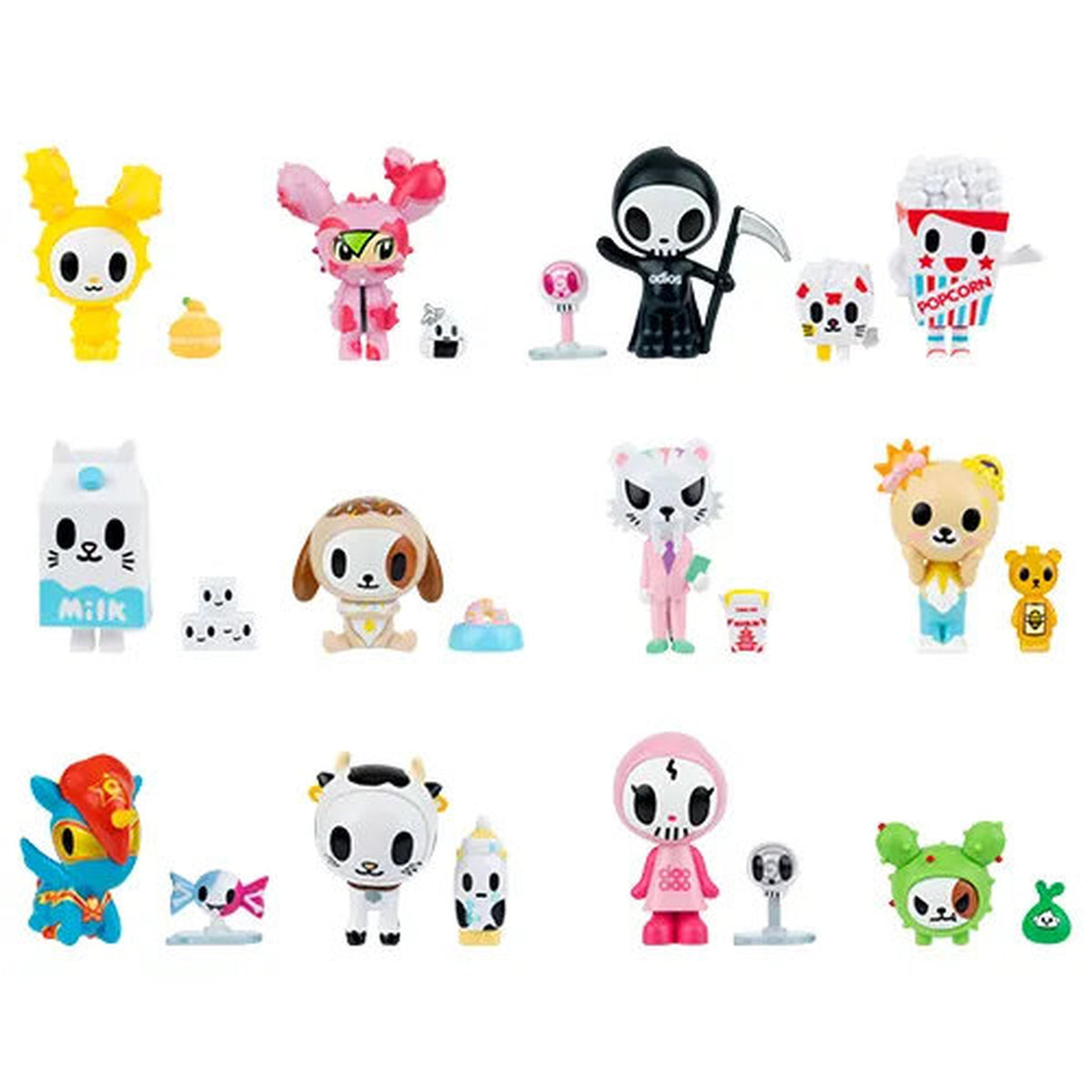 Tokidoki 2 Inch Figure Mystery Pack Blind Box - Series 2.