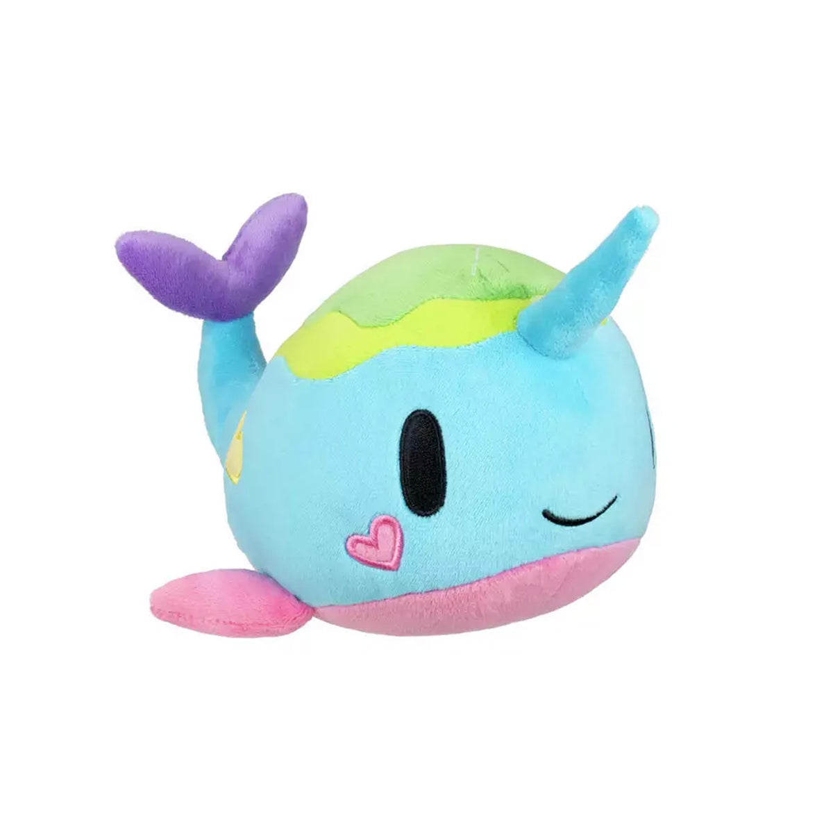 Tokidoki 8 Inch Plush Narwally soft toy.