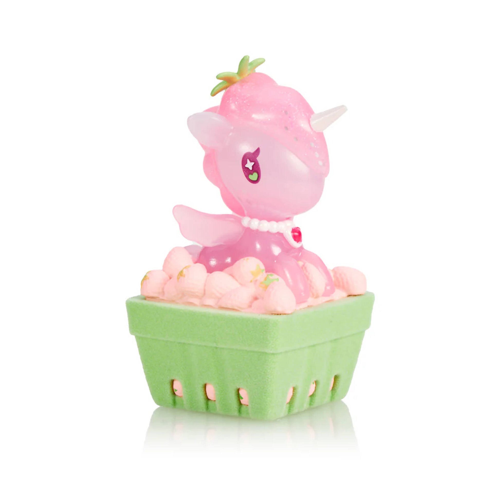 Tokidoki Fresh Fruits Unicorno Pink Strawberry Cutie figure toy