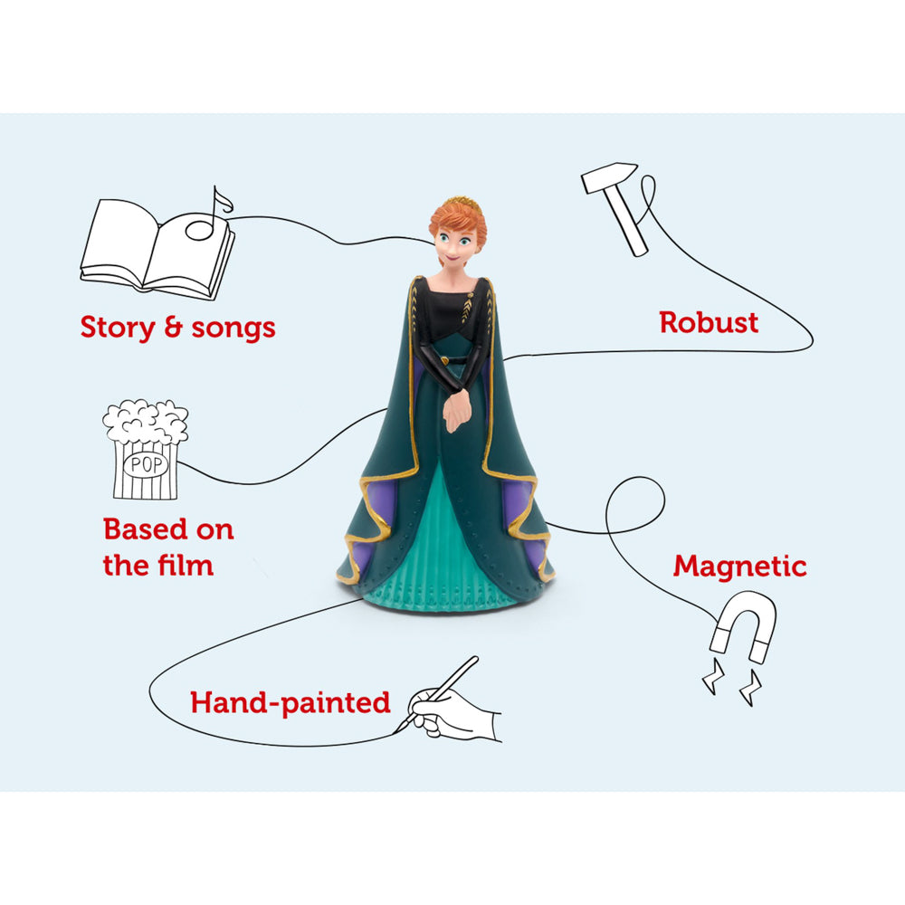 Tonies Audio Character - Disney Frozen 2 Anna figure toy.