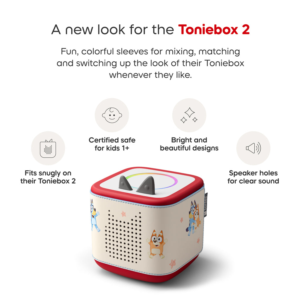 Toniebox 2 Interchangeable Sleeve: Bluey