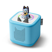 Tonies Bluey tonie on top of blue Toniebox 2 - Full Starter Playset