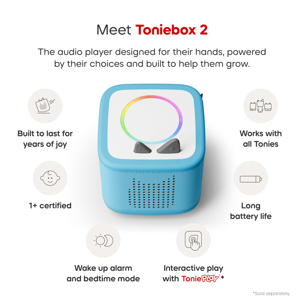 Tonies Bluey Toniebox 2 Full Starter Playset