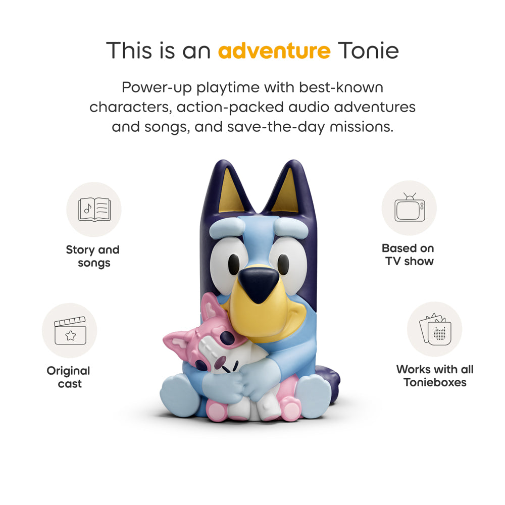 Tonies Bluey Toniebox 2 Full Starter Playset