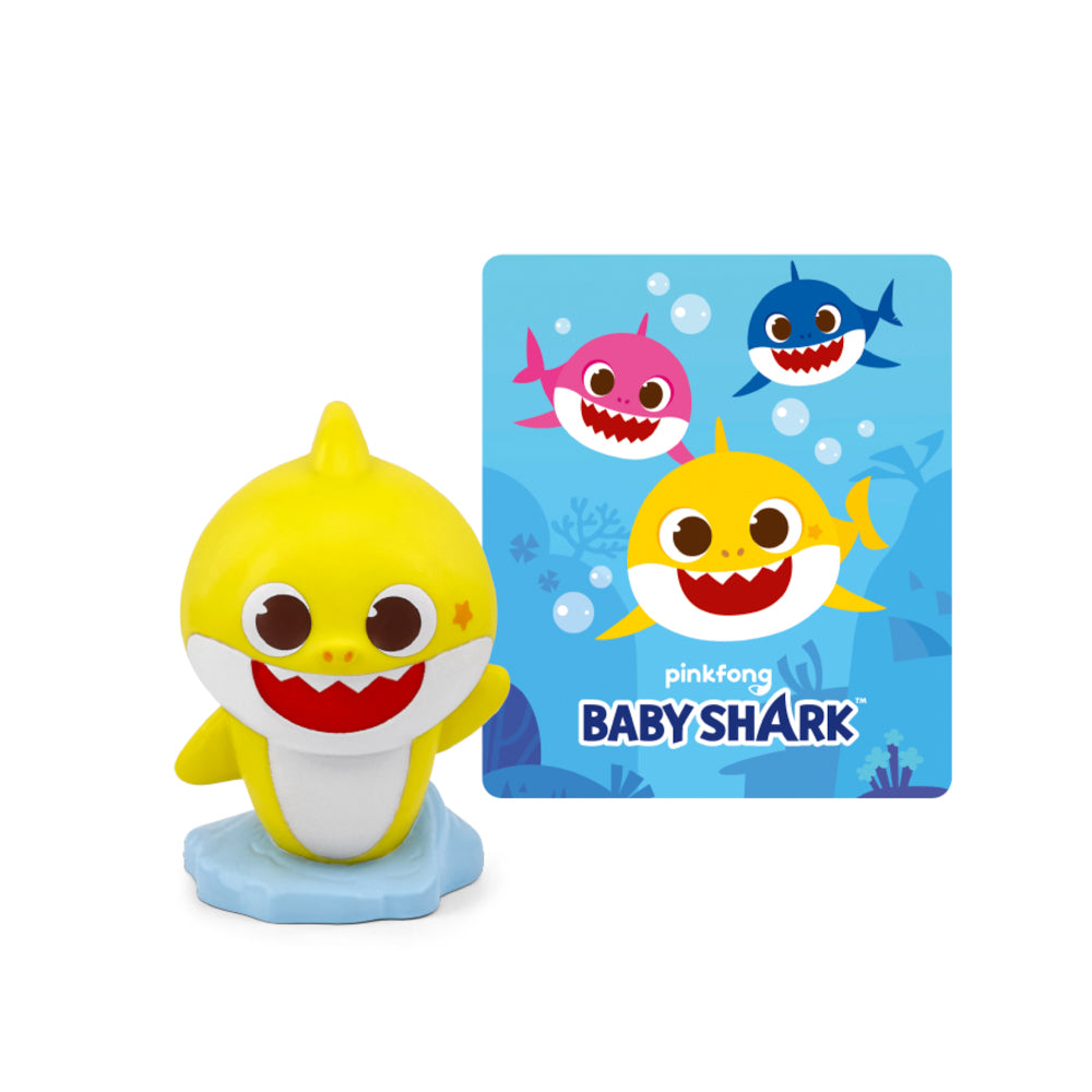 Tonies Audio Character - Baby Shark figure yellow.