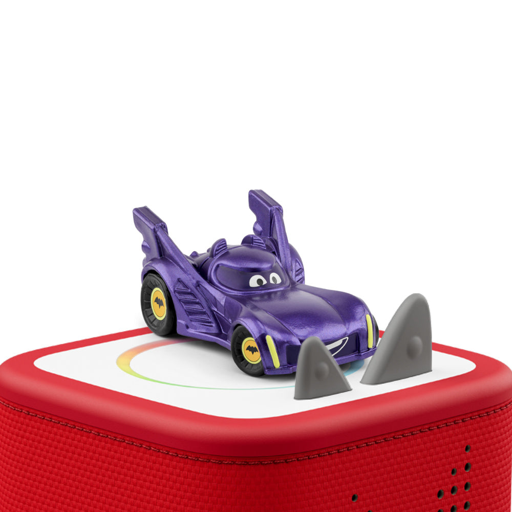 Tonies Audio Character for Toniebox - Batwheels BatCar figure.