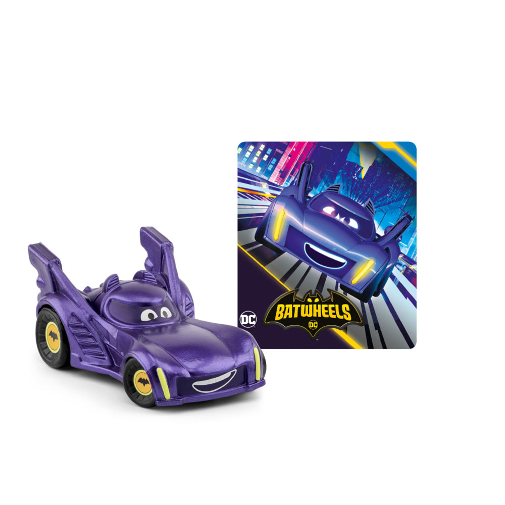 Tonies Audio Character for Toniebox - Batwheels BatCar figure.
