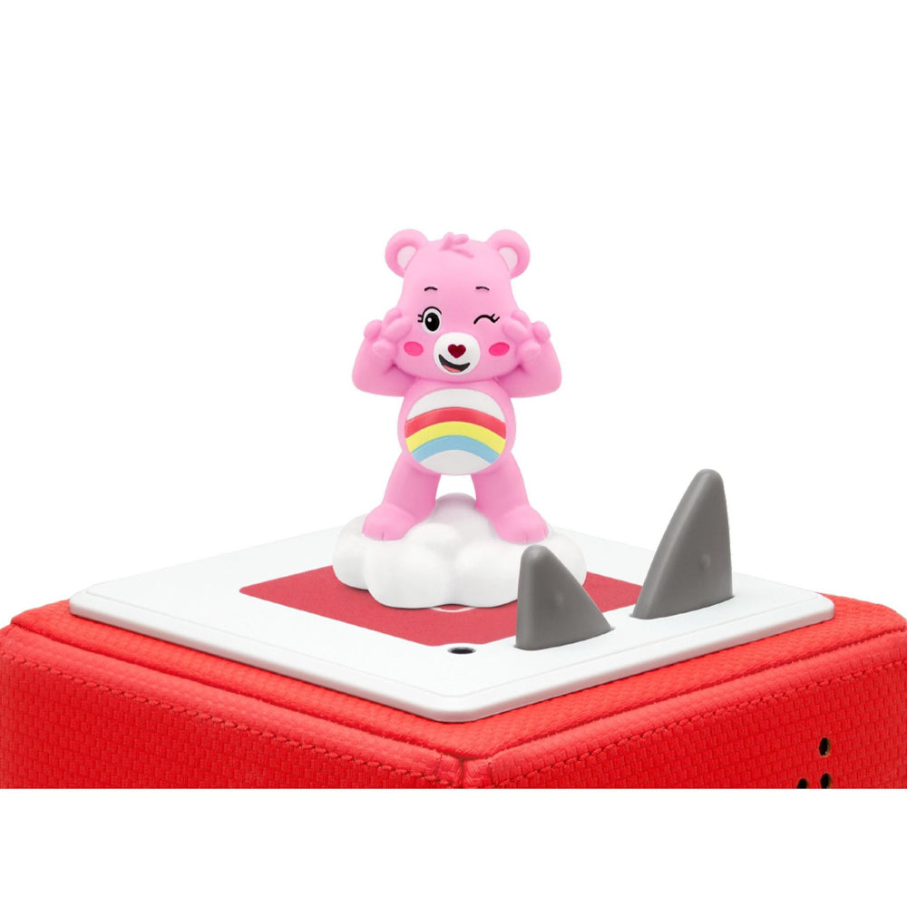 Tonies Audio Character Care Bears - Cheer Bear figure.