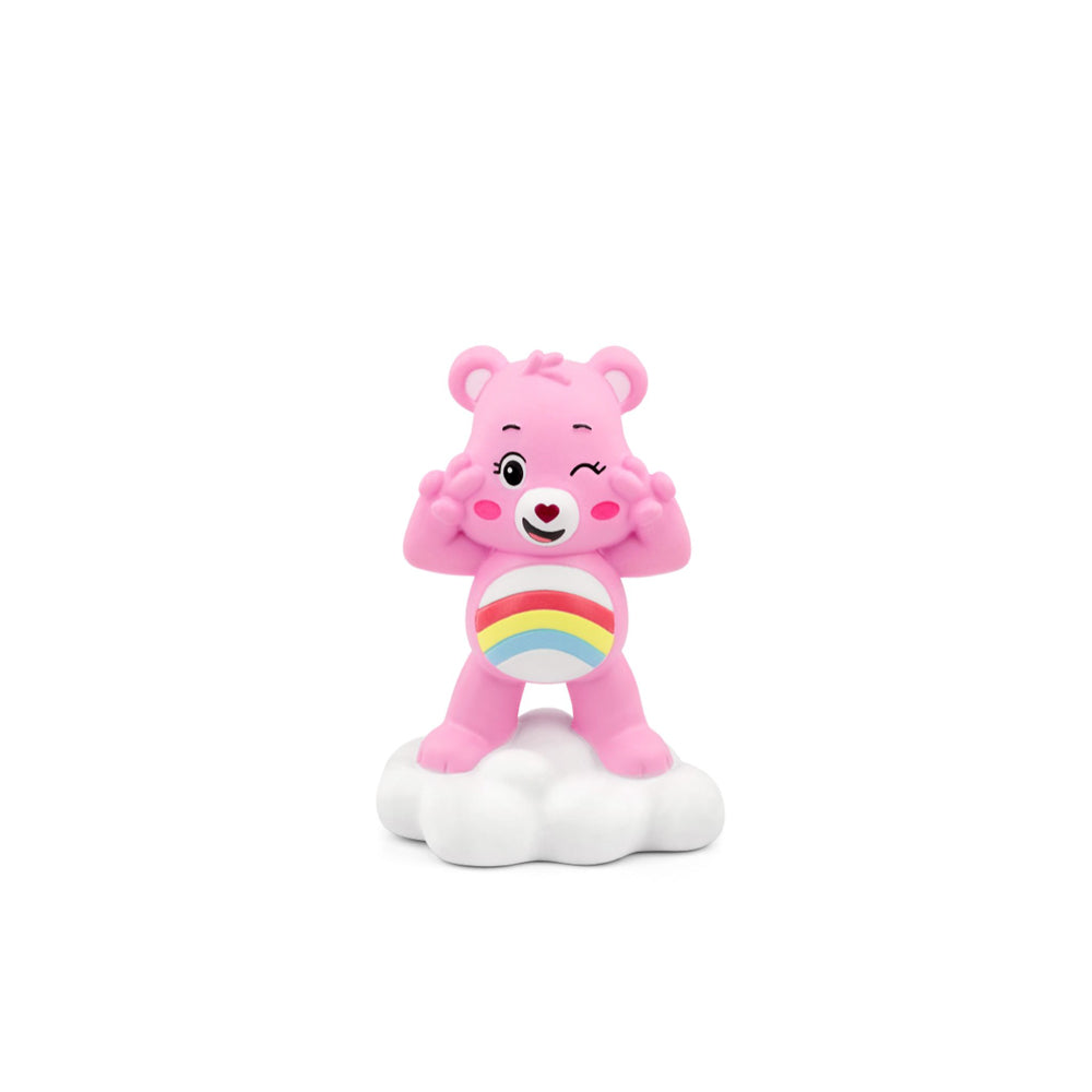 Tonies Audio Character Care Bears - Cheer Bear figure.