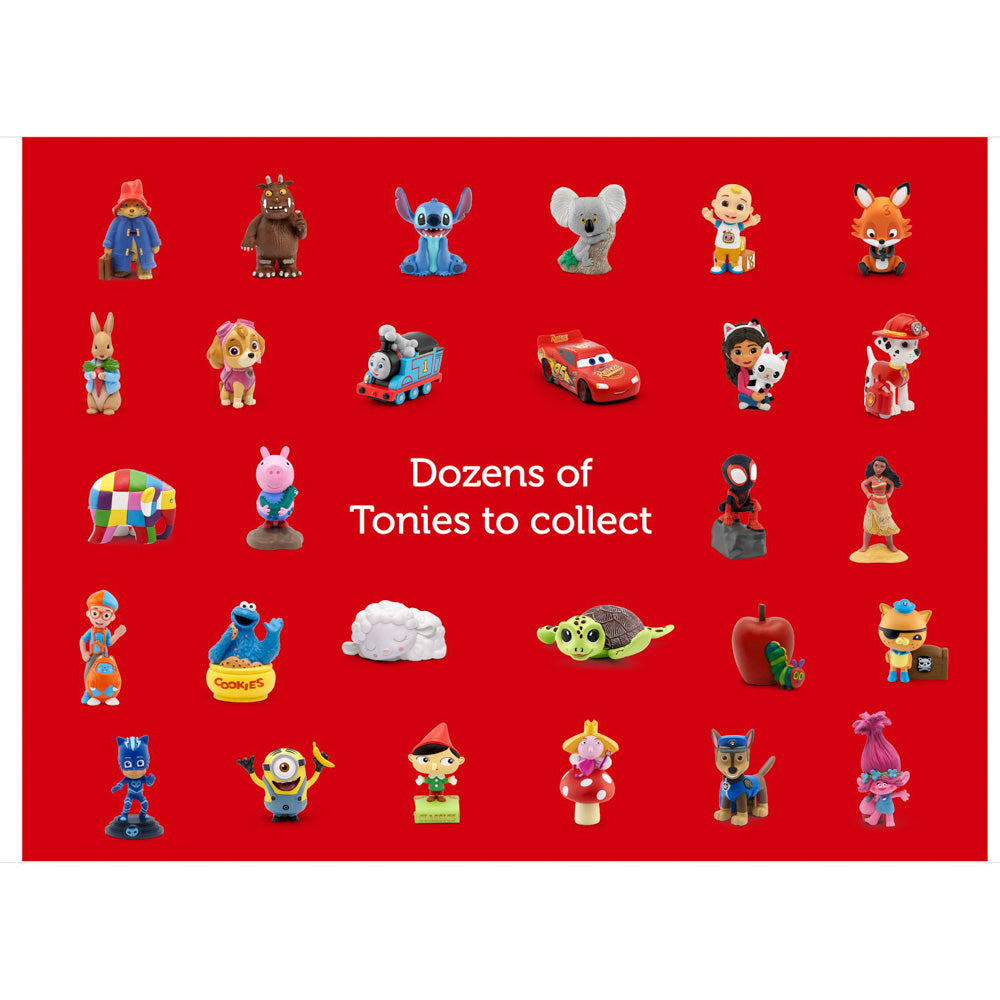 Tonies Audio Character Care Bears - Cheer Bear figure.