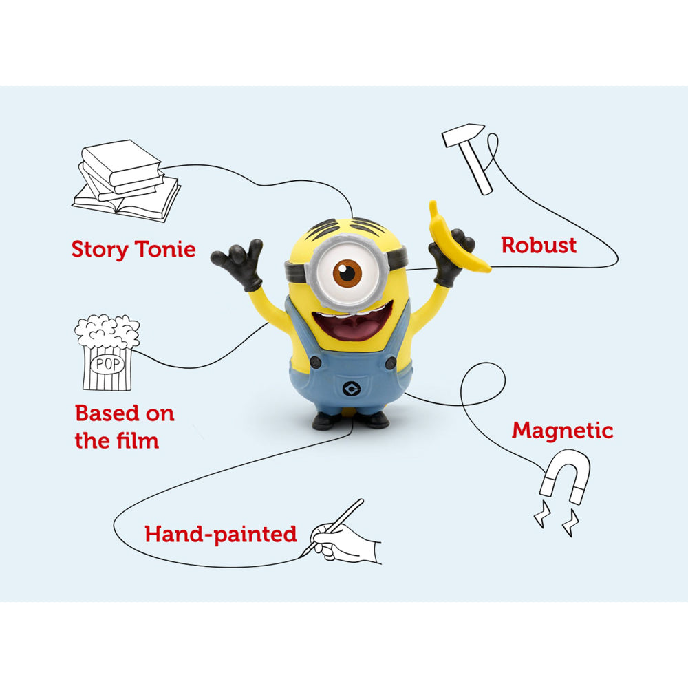 Tonies Audio Character - Despicable Me figure toy.