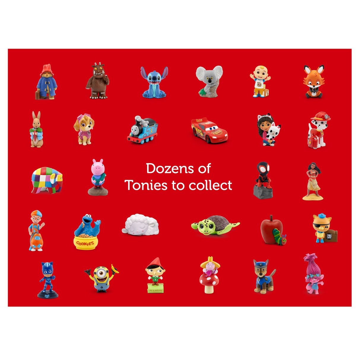 Tonies Audio Character - Disney Aladdin figure.