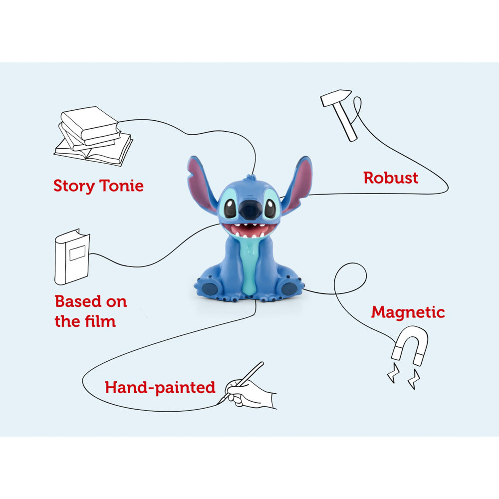Tonies Audio Character - Disney Lilo & Stitch figure toy.