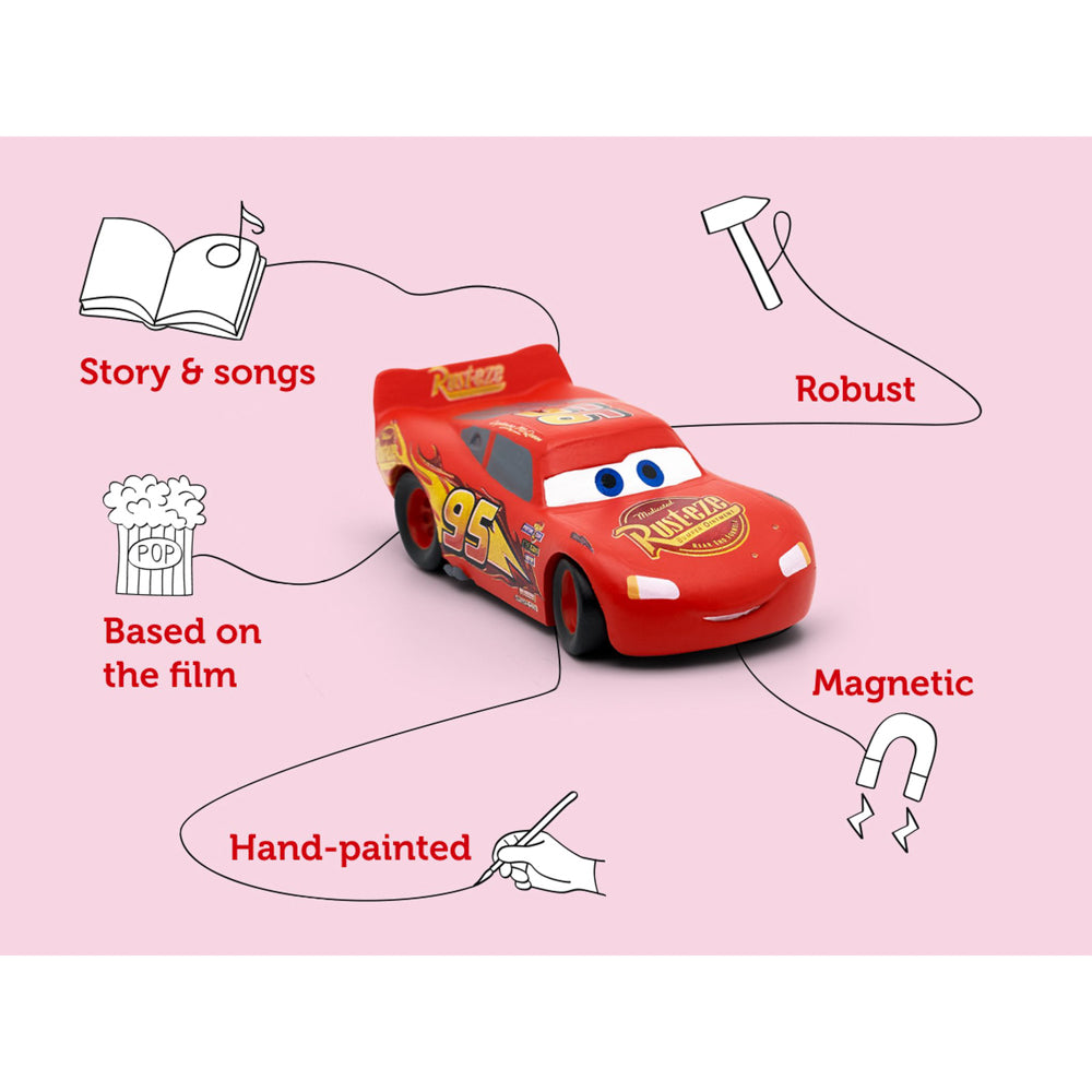 Tonies Audio Character - Disney Pixar Cars Lightning McQueen figure.