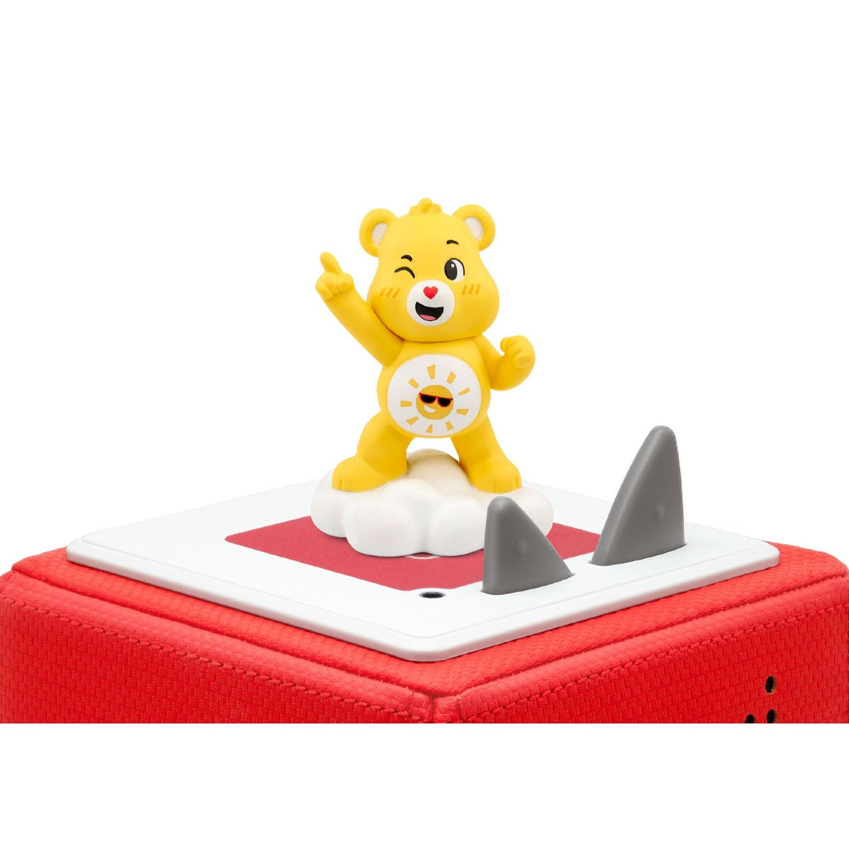 Tonies Audio Character - Care Bears Funshine Bear figure.