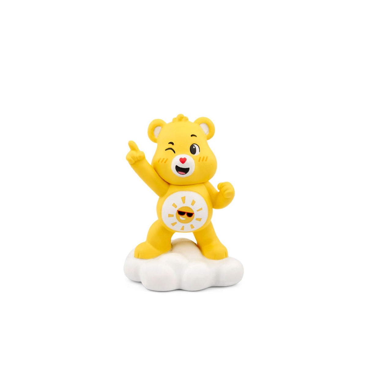 Tonies Audio Character - Care Bears Funshine Bear figure.