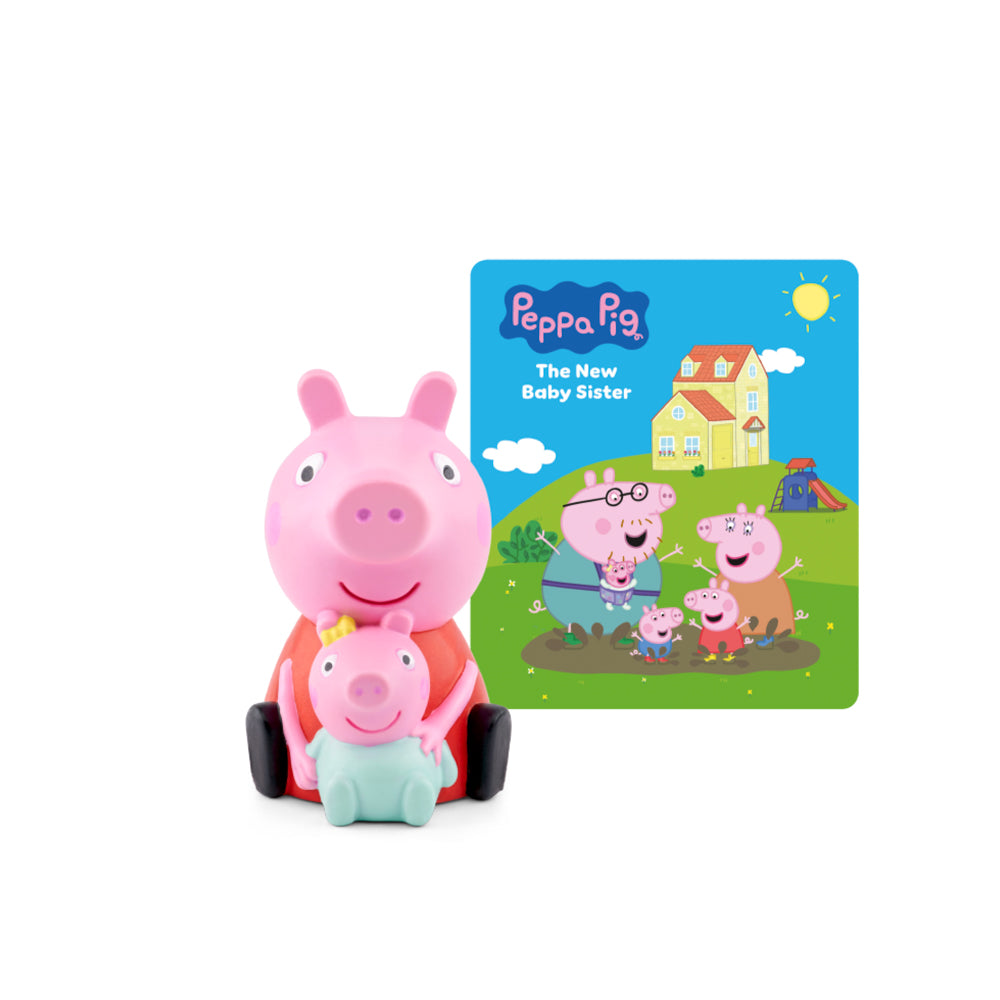 Tonies Audio Character - Peppa Pig The New Baby figure.