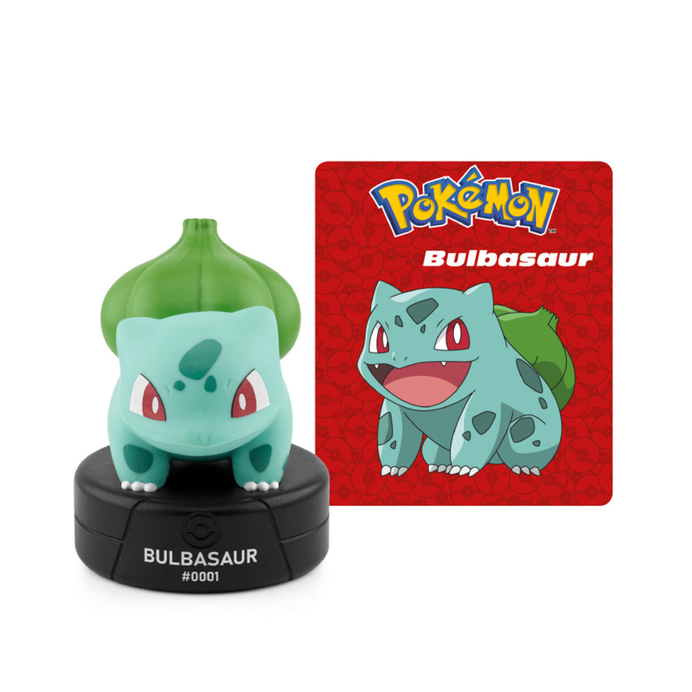 Tonies Audio Character - Pokémon Bulbasaur - Toyworld NZ