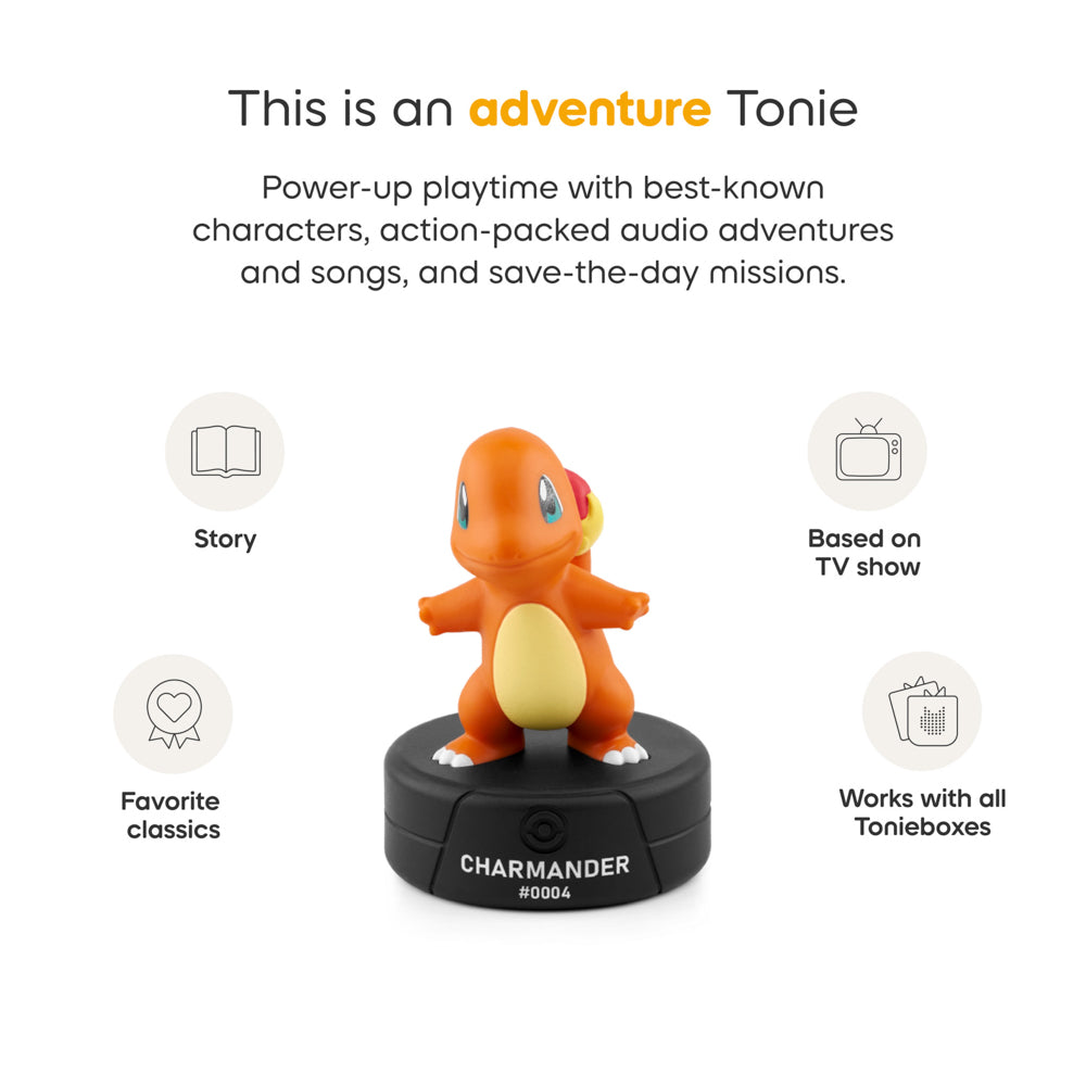Tonies Audio Character - Pokémon Charmander - Toyworld NZ