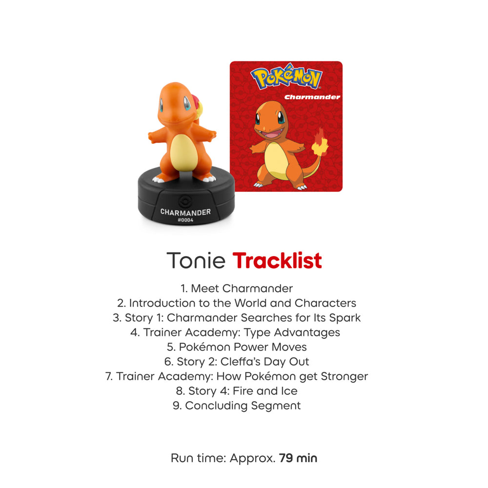 Tonies Audio Character - Pokémon Charmander - Toyworld NZ