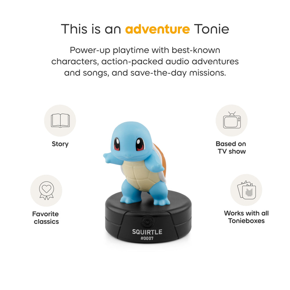 Tonies Audio Character - Pokémon Squirtle