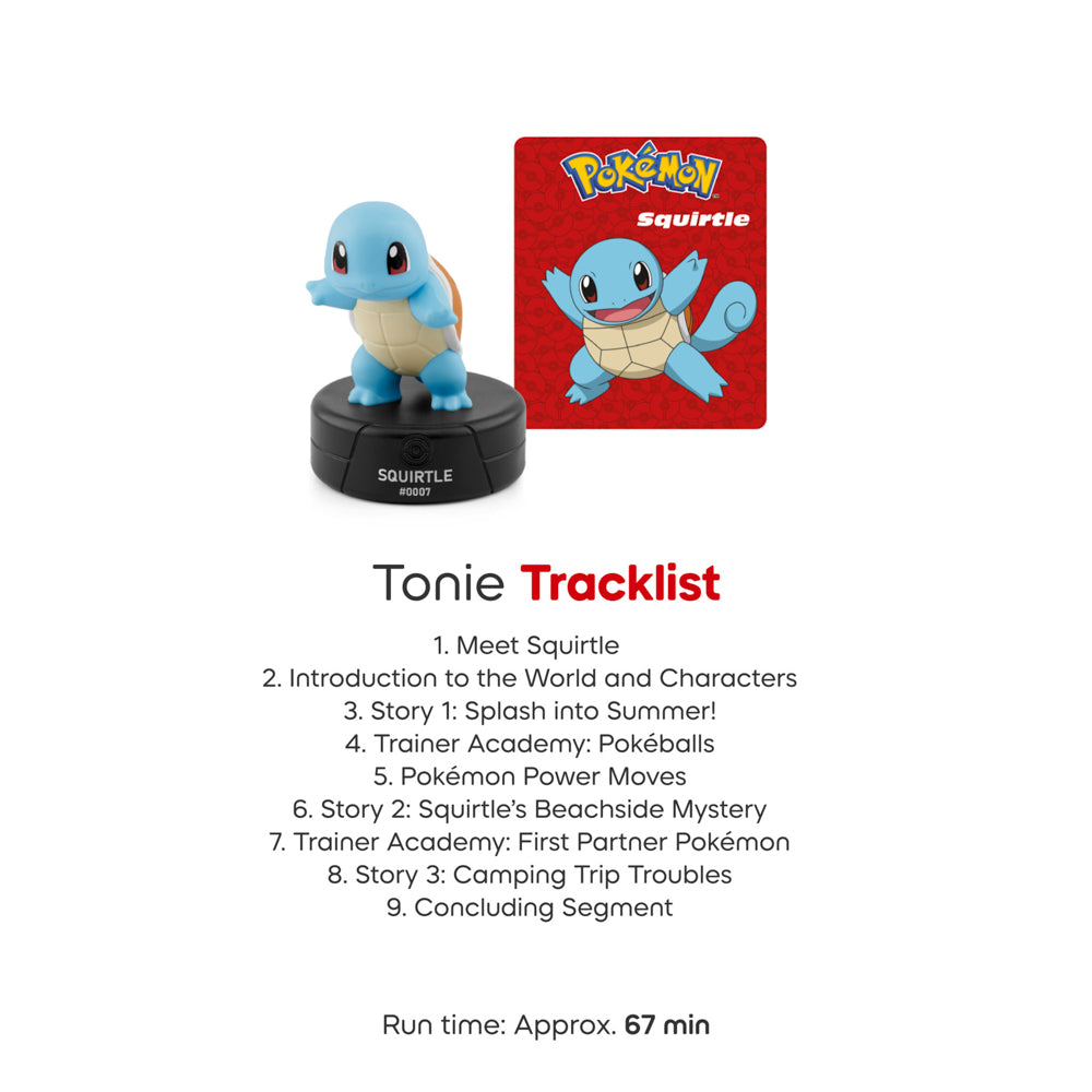 Tonies Audio Character - Pokémon Squirtle