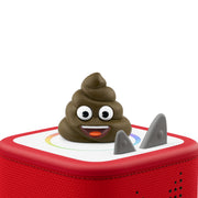 Tonies Audio Character - Potty Training Poo Emoji figure.