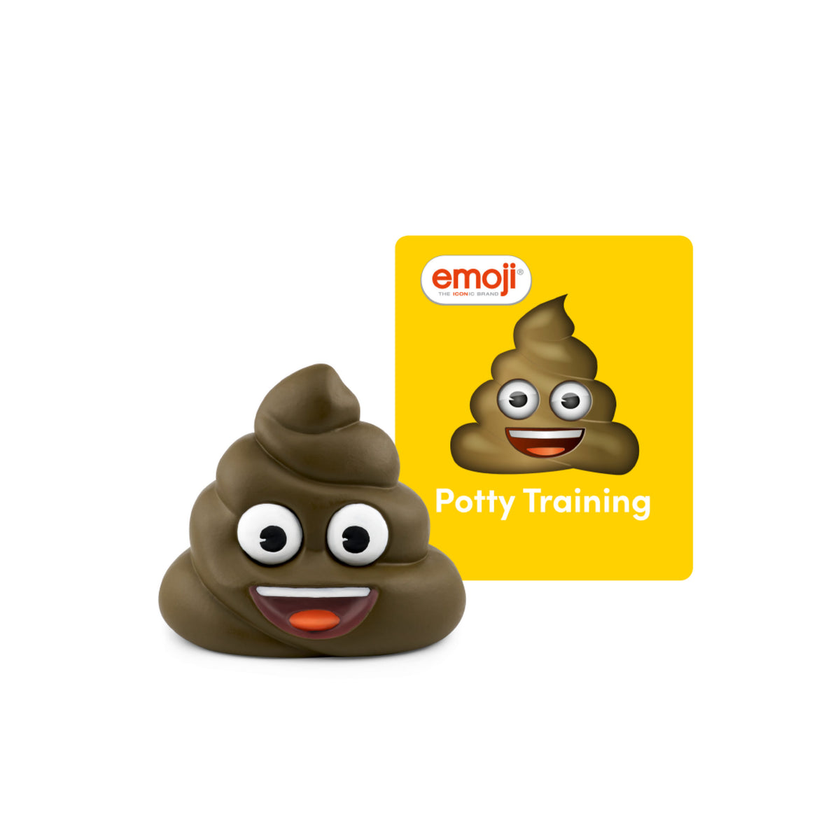 Tonies Audio Character - Potty Training Poo Emoji figure.
