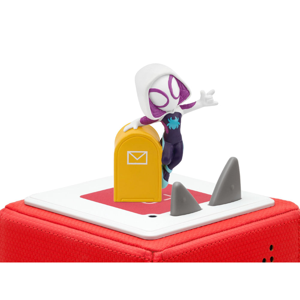 Tonies Audio Character - Spidey & His Amazing Friends Ghost-Spider figure.