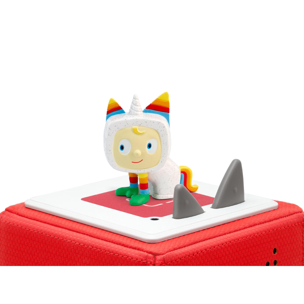 Tonies Creative Audio Character - Emma Memma X Tonies Unicorn Tonie figure.