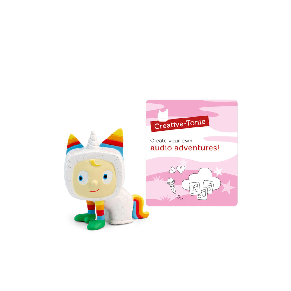 Tonies Creative Audio Character - Emma Memma X Tonies Unicorn Tonie figure.