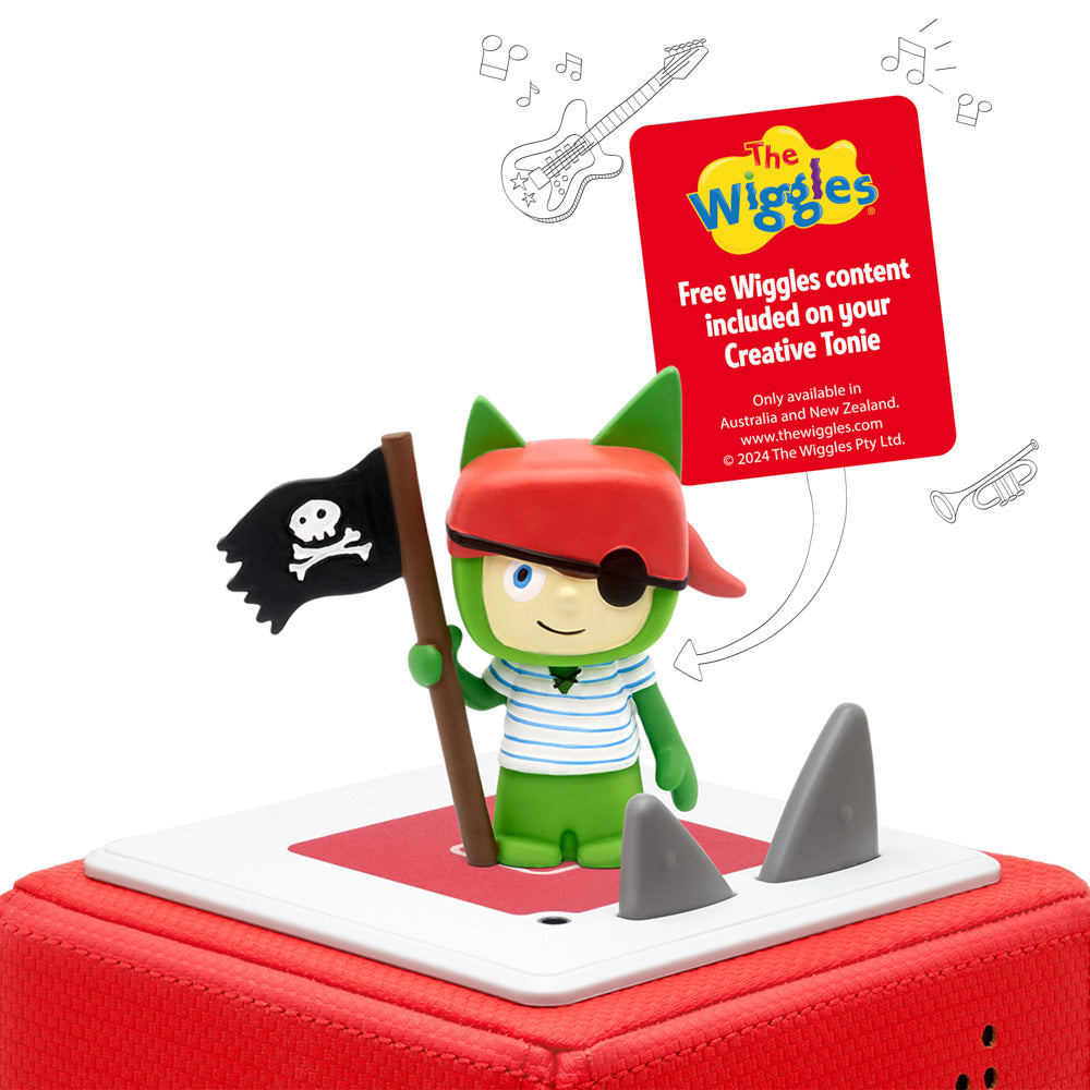 Tonies Creative Audio Character - Pirate Tonie from the Wiggles.