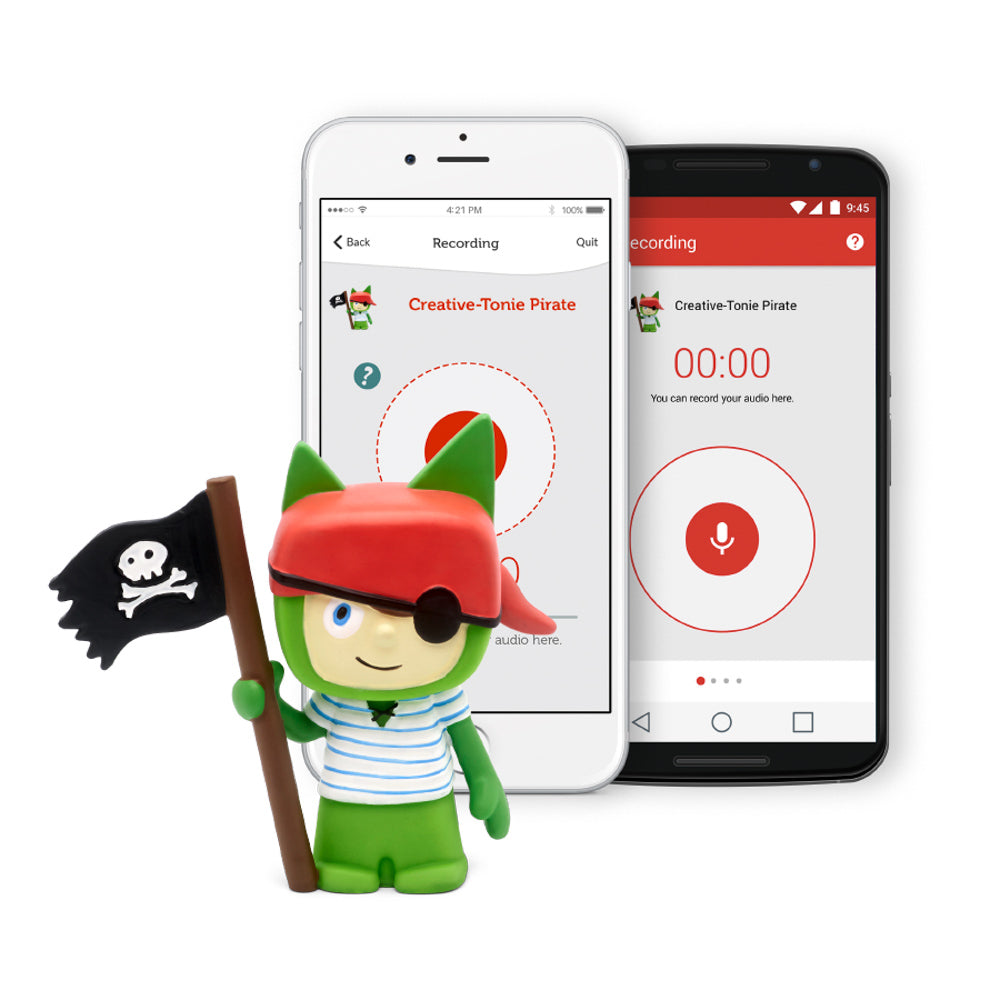 Tonies Creative Audio Character - Pirate Tonie from the Wiggles.