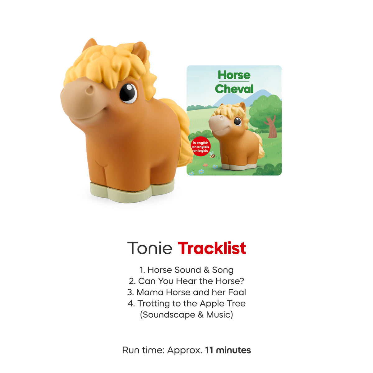 Tonies My First Tonies - Farm 3 Pack Set figures.