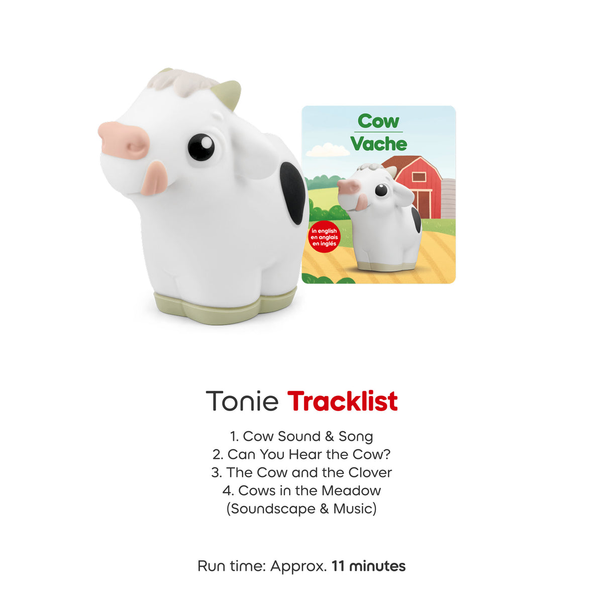 Tonies My First Tonies - Farm 3 Pack Set figures.