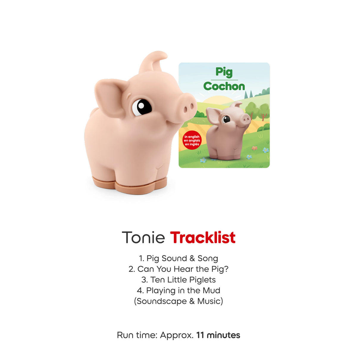 Tonies My First Tonies - Farm 3 Pack Set figures.