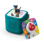 Tonies PAW Patrol Toniebox 2 Full Playset - Tropical Teal with Chase.