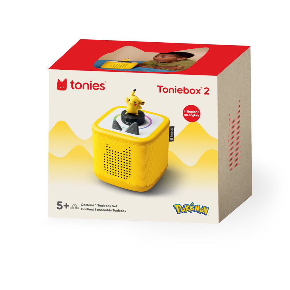 Tonies Toniebox 2 Pokémon Starter Set - Pikachu