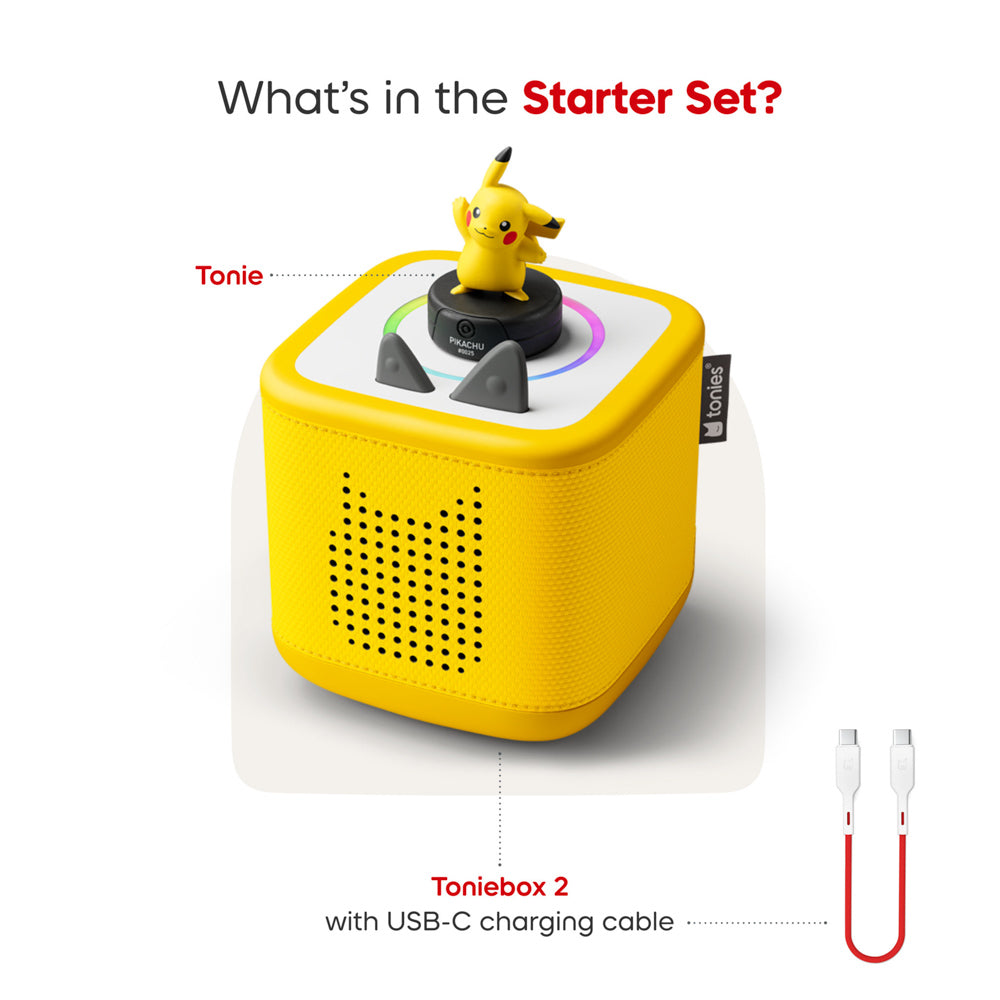 Tonies Toniebox 2 Pokémon Starter Set - Pikachu