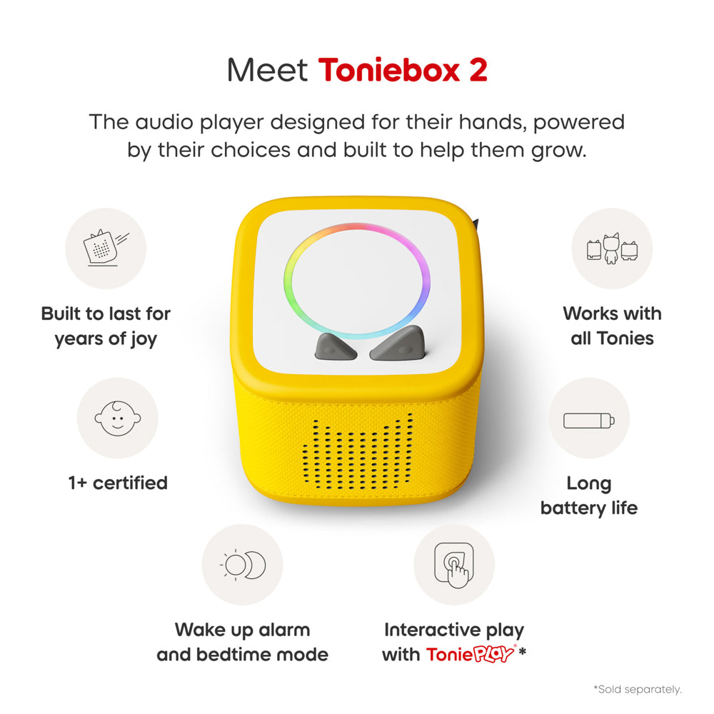 Tonies Toniebox 2 Pokémon Starter Set - Pikachu