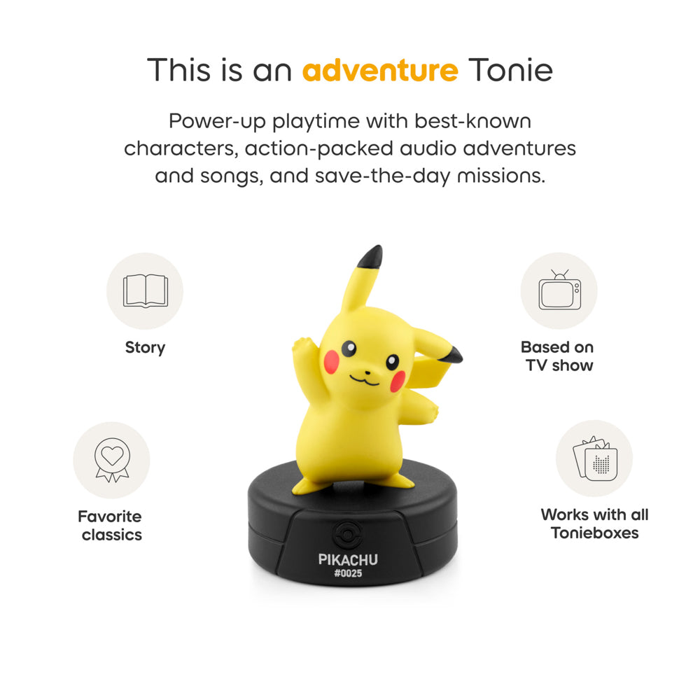 Tonies Toniebox 2 Pokémon Starter Set - Pikachu