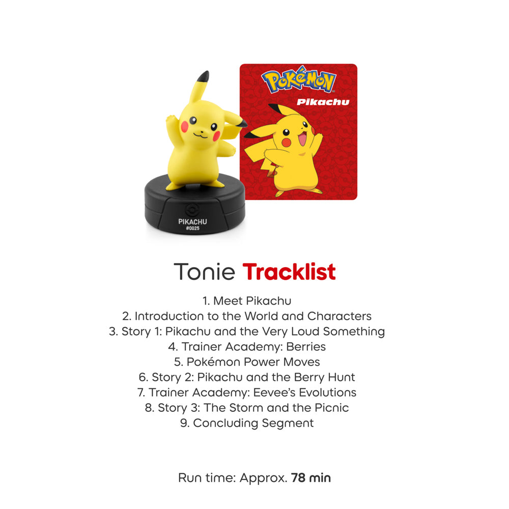 Tonies Toniebox 2 Pokémon Starter Set - Pikachu
