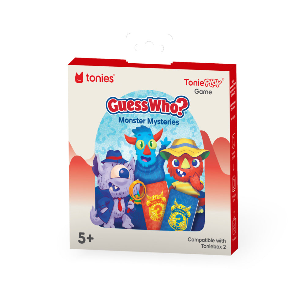 Tonies Tonieplay - Guess Who? Monster Mysteries Game.