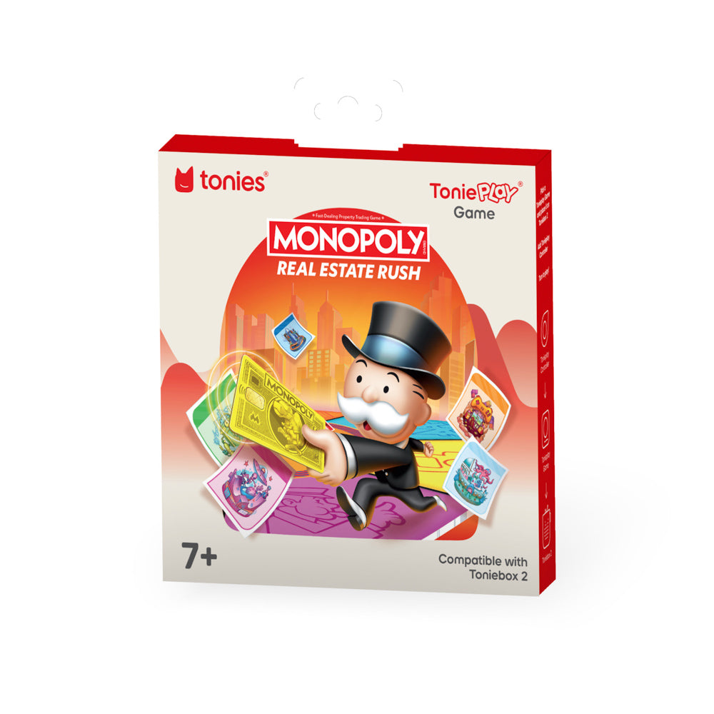 Tonies Tonieplay - Monopoly Action Rush Game.