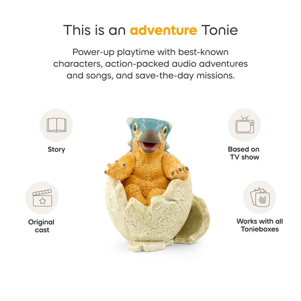 Tonies Audio Character - Jurassic World Dinosaur Camp Cretaceous figure