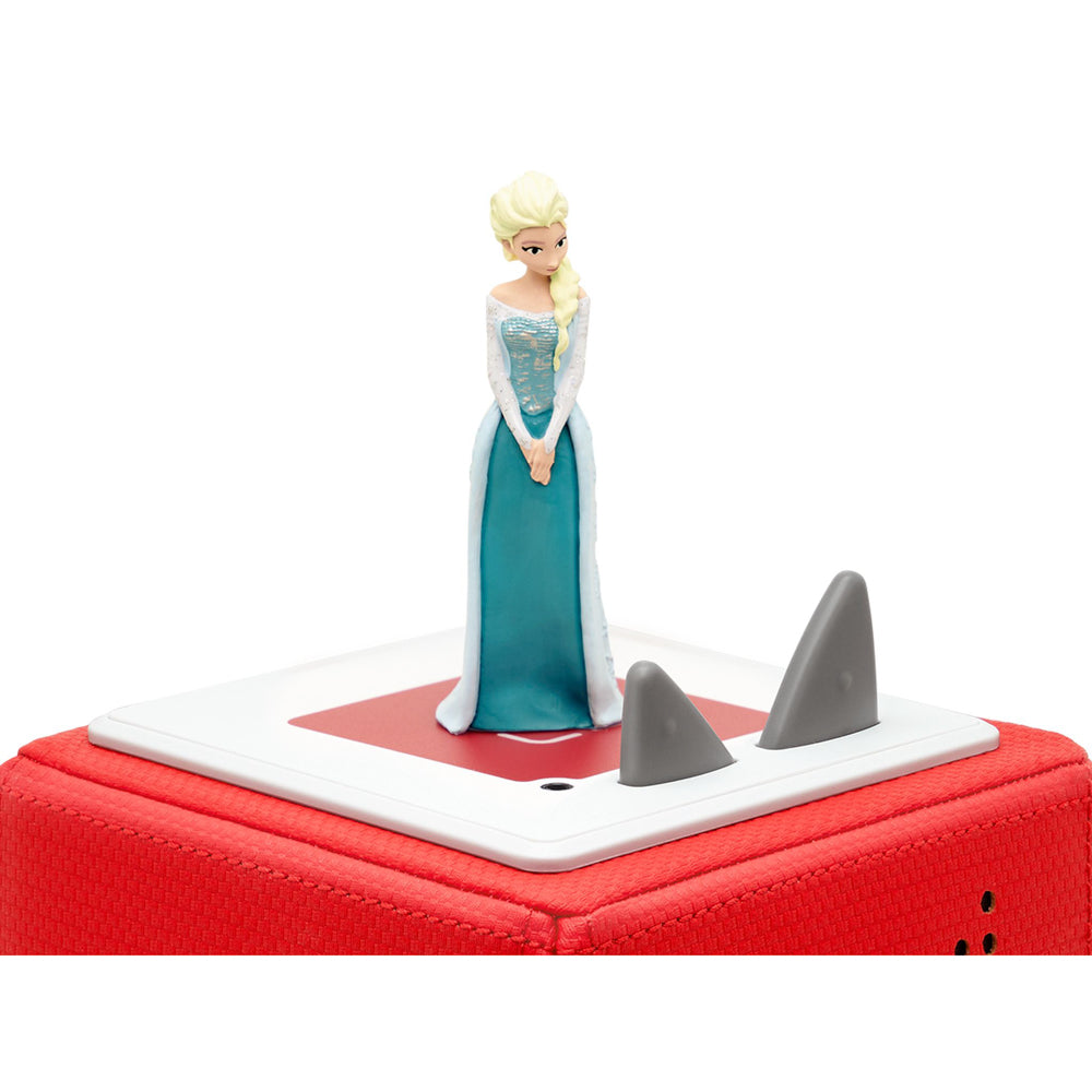 Tonies Audio Character - Disney Frozen 2 Elsa figure on top of toniebox