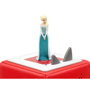 Tonies Audio Character - Disney Frozen 2 Elsa figure on top of toniebox