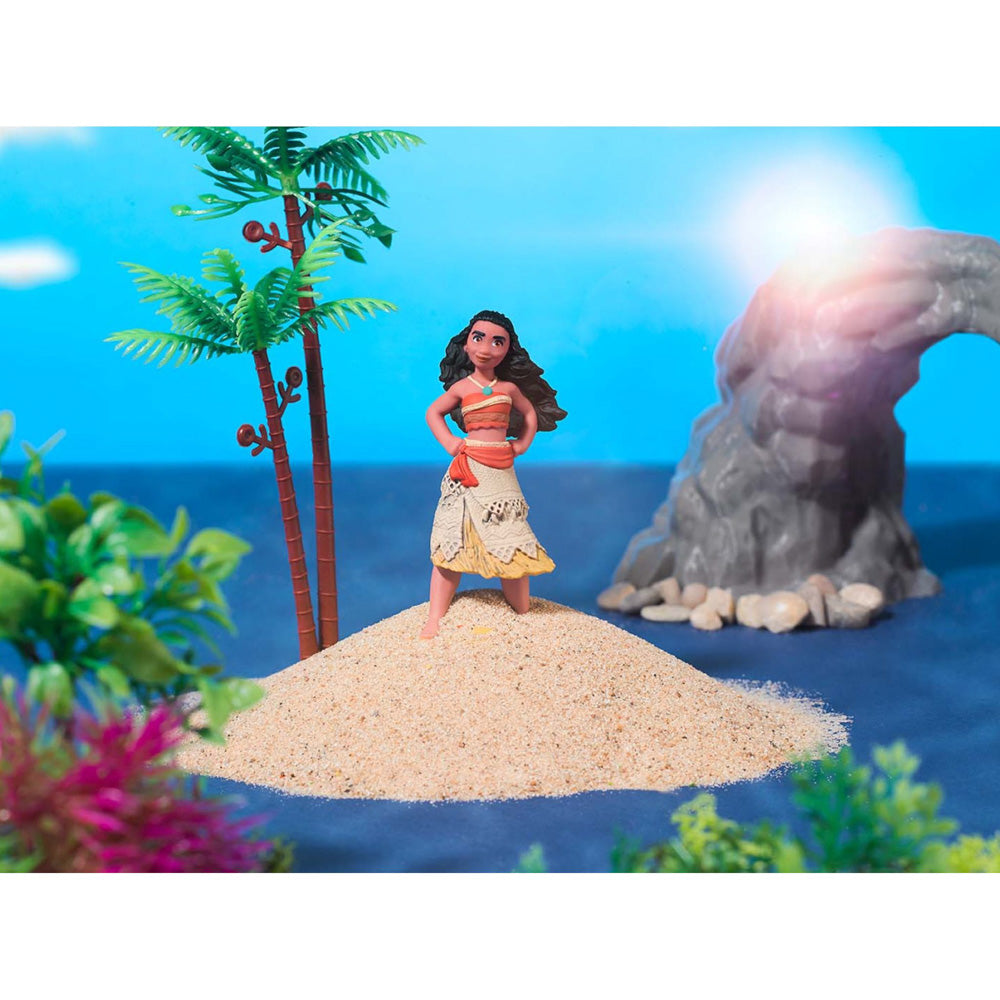 Tonies Audio Character Disney Moana figure in island scene