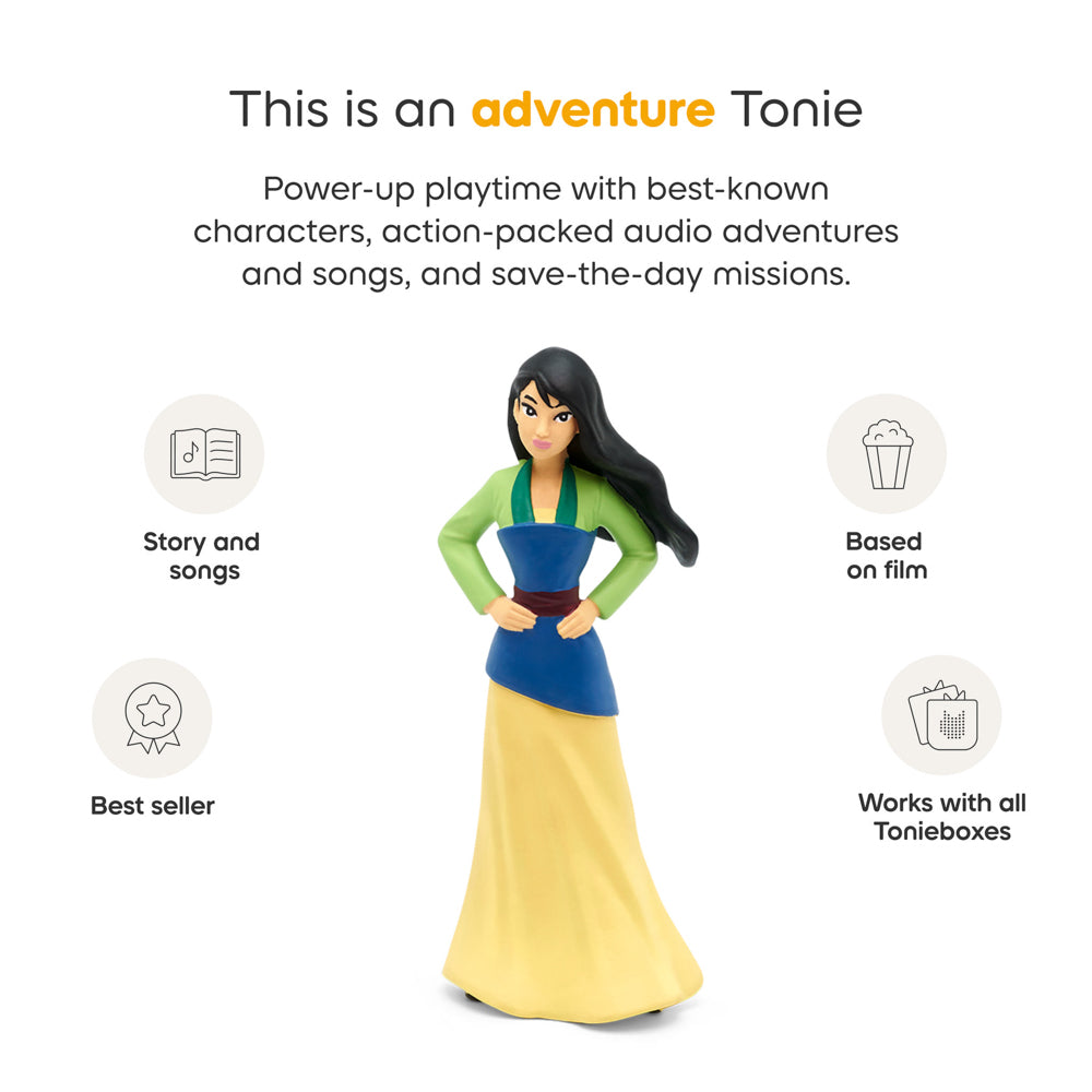Tonies Audio Character - Disney Mulan figure